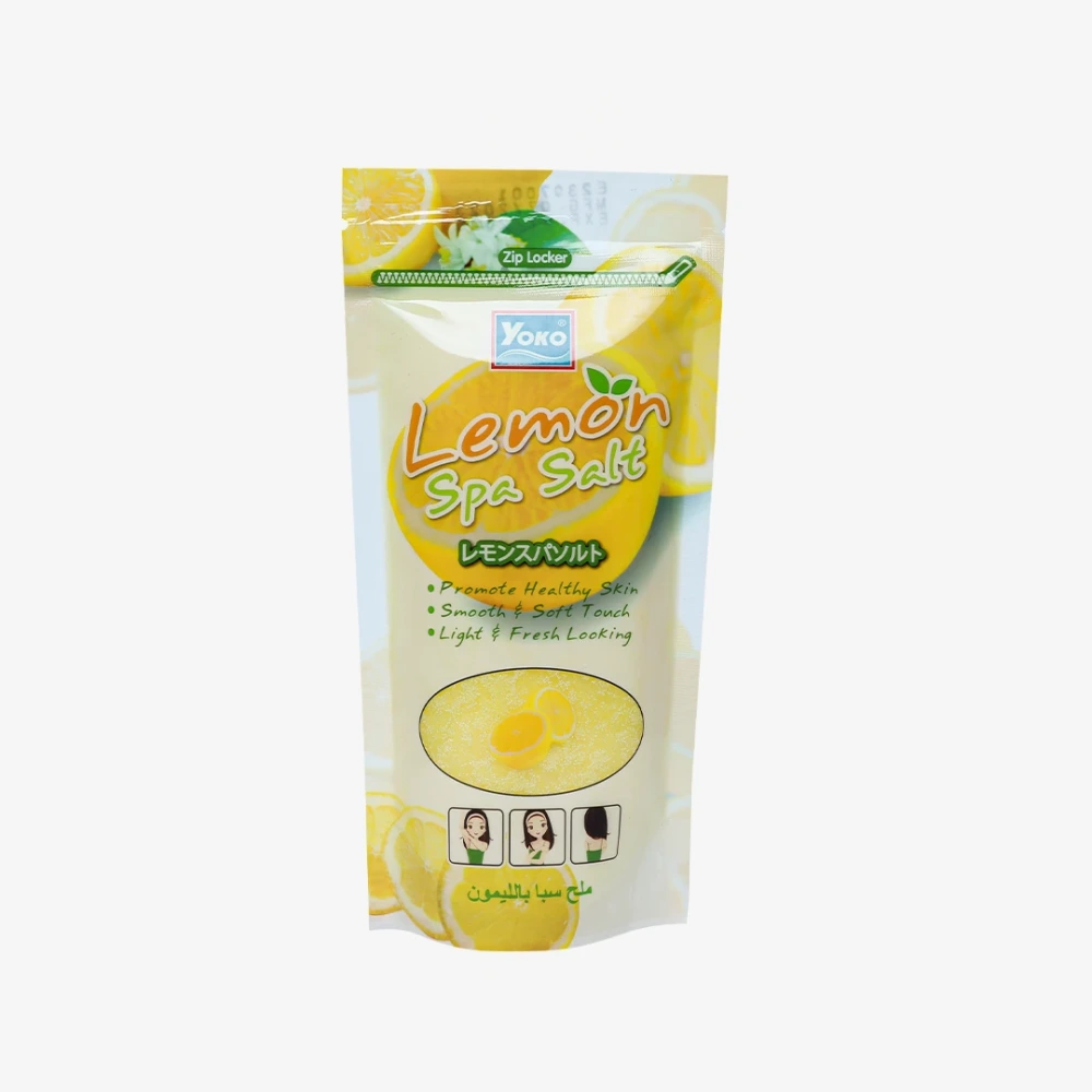 YOKO Limonlu Spa Tuzu 300 Gr.