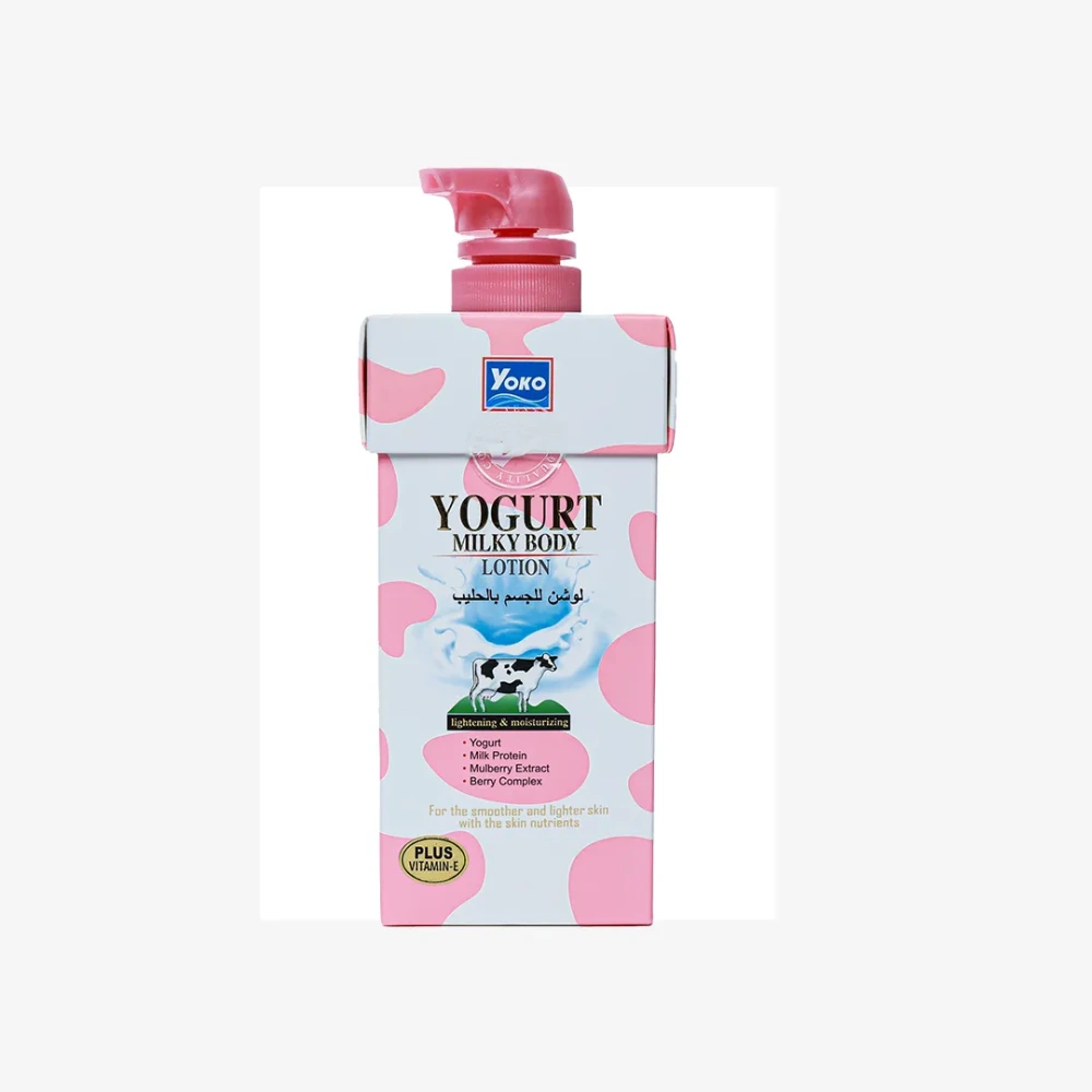 Yoğurt ve Sütlü Vücut Losyonu 400 ml.