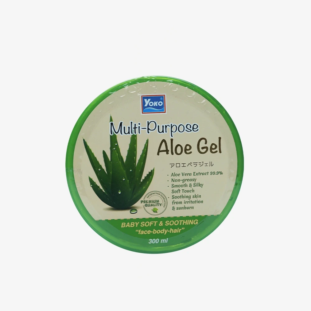 YOKO Aloe Vera Yüz,Vücut,Saç Jeli 300 ml