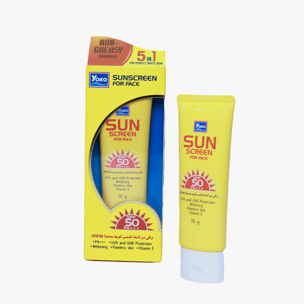 YOKO Güneş Koruyucu Su Bazlı Krem Spf 50 30gr