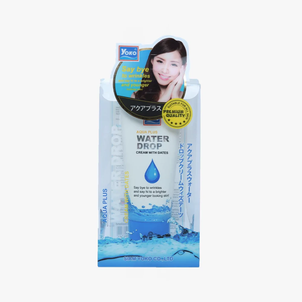 Aqua Plus Kırışıklık Karşıtı Nemlendirici Krem 50 gr