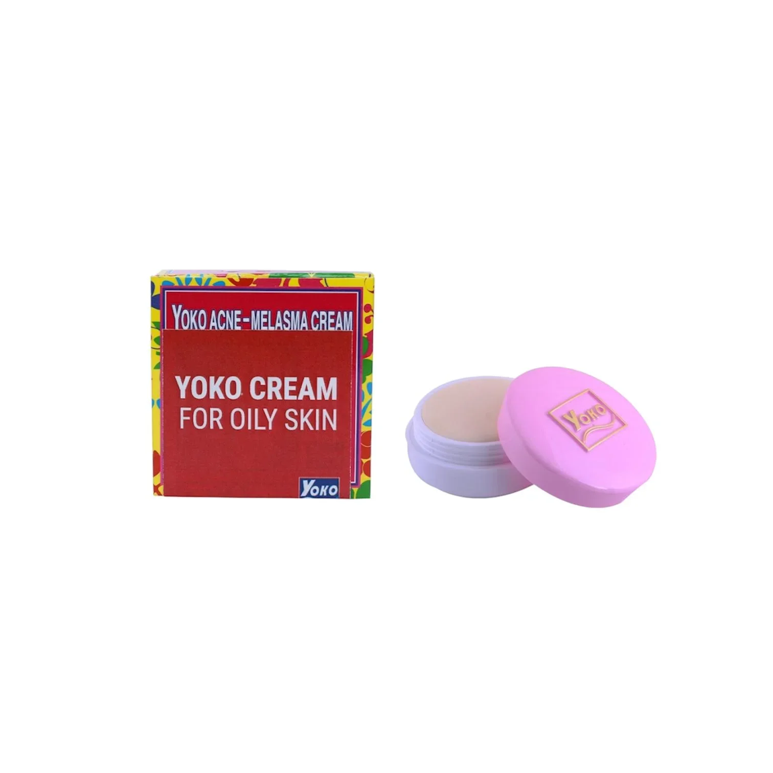 YOKO YAĞLI CİLTLERE ÖZEL AKNE MELASMA KREM 4GR