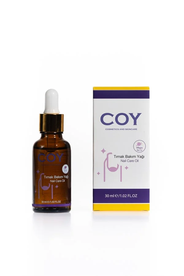 coy tırnak bakım yağı 30 ml