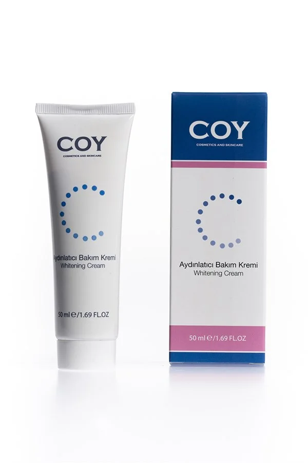 coy aydınlatıcı bakım kremi 50 ml