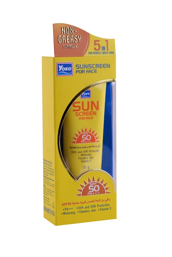 yoko güneş kremi spf 50 (30gr)