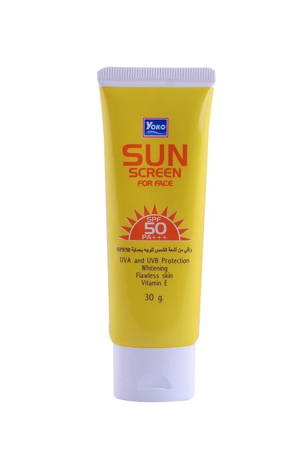 yoko güneş kremi spf 50 (30gr)