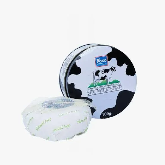 Yoko Spa Milk Soap 100gr