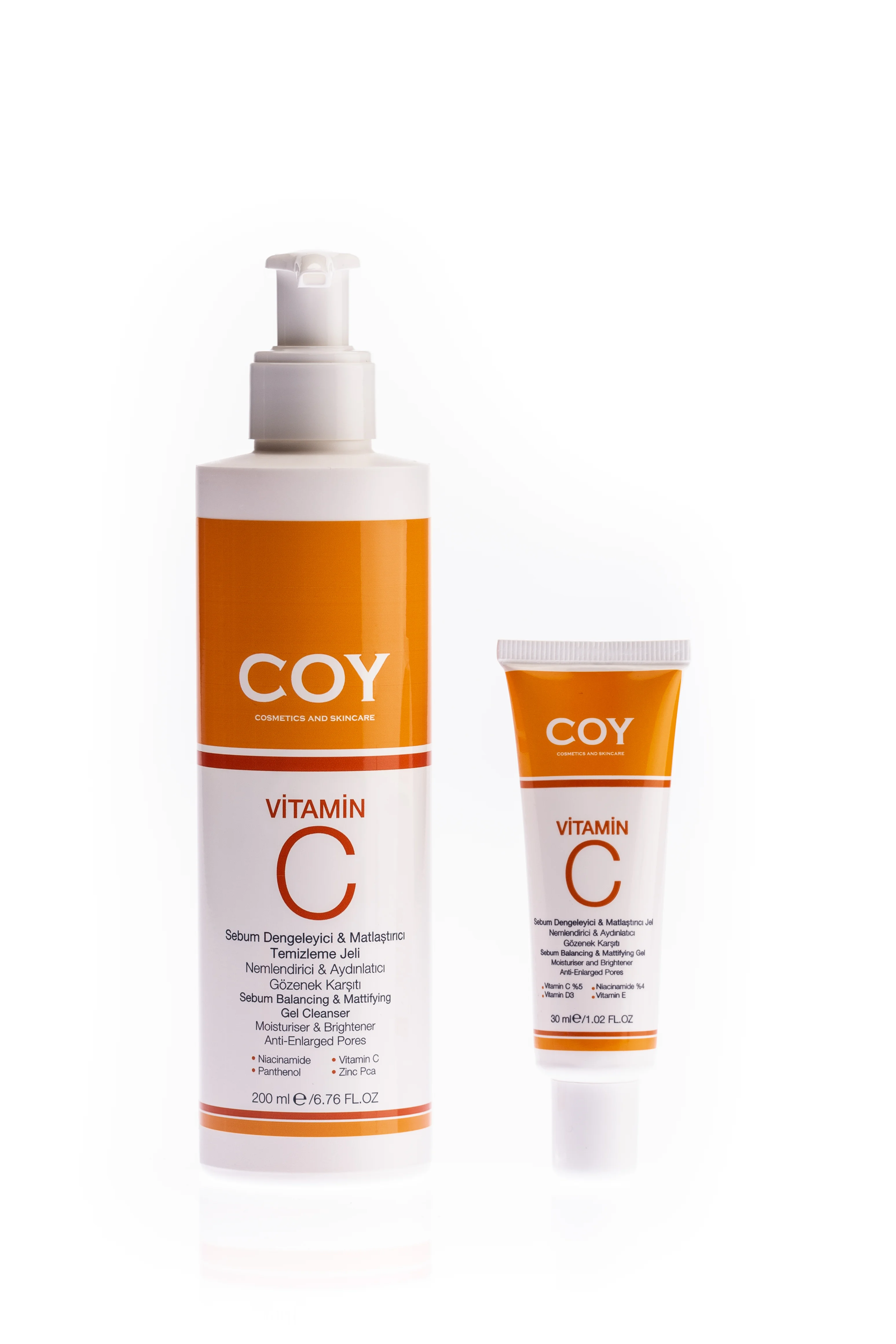 coy c vitamin sebum seti (2 adet)